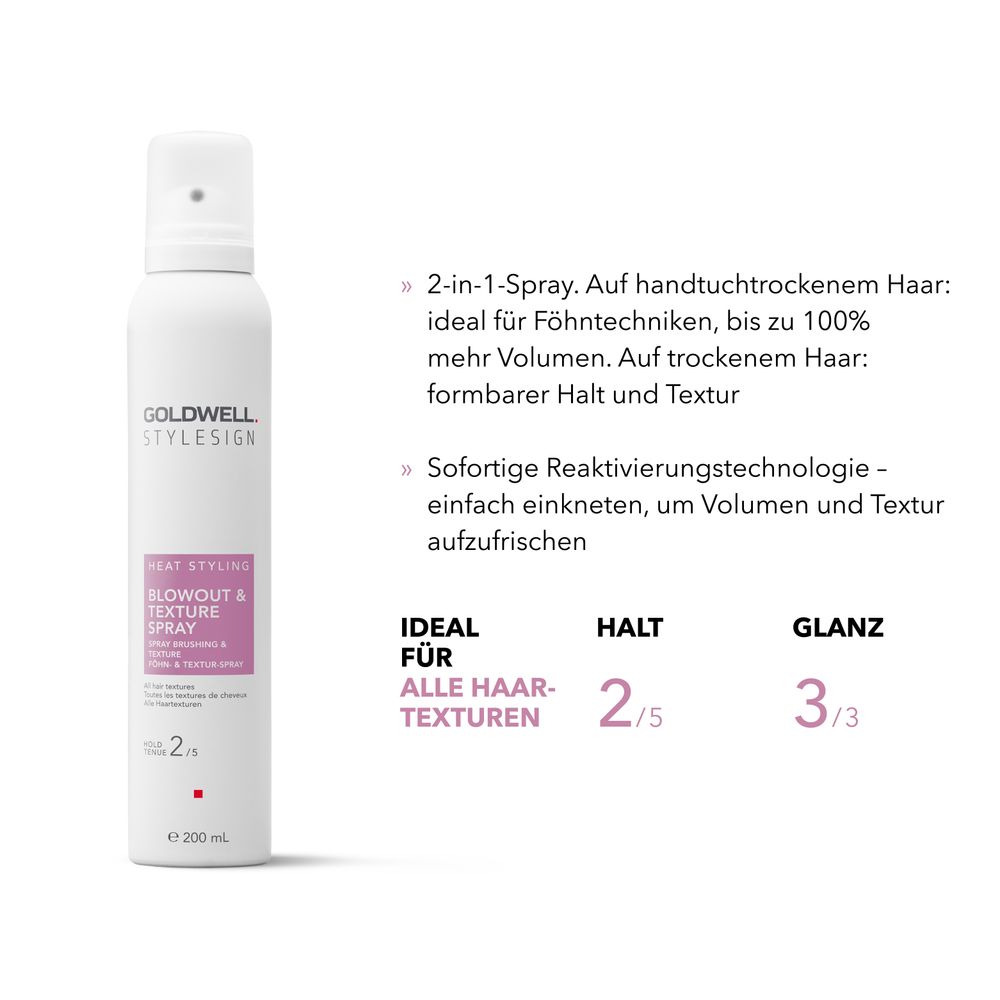 Goldwell StyleSign Blowout & Texture Spray 200 ml