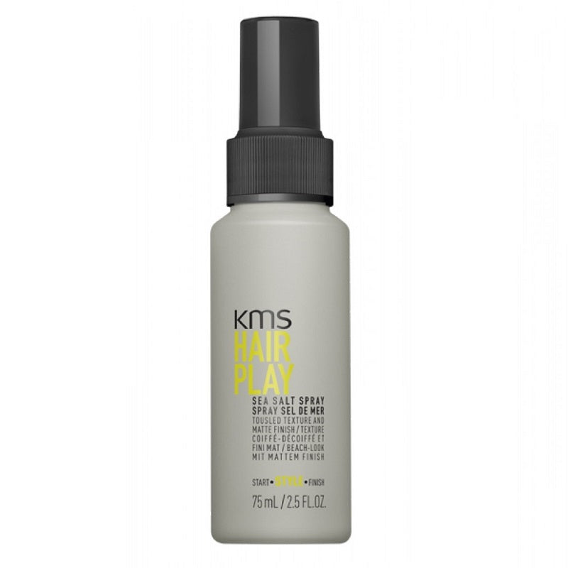 KMS Hairplay Spray au Sel Marin 75 ml - format voyage