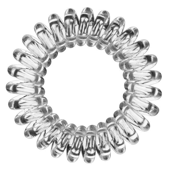 Invisibobble POWER Crystal Clear - Haargummi 3 Stück