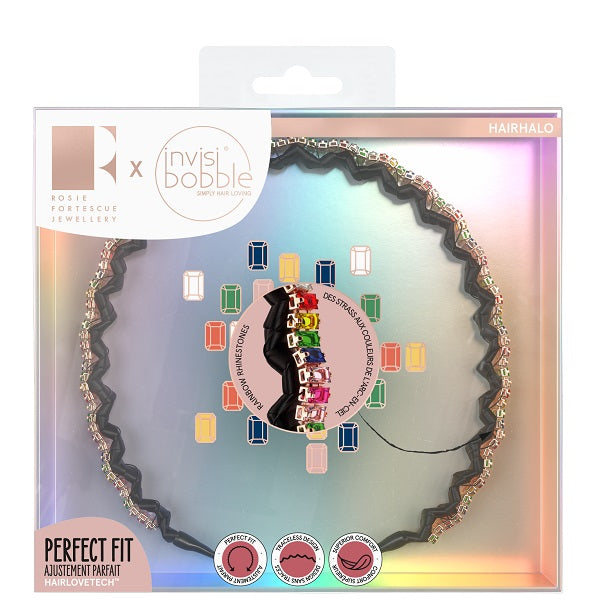 invisibobble HAIRHALO Rosie Fortescue Trendy Treasure