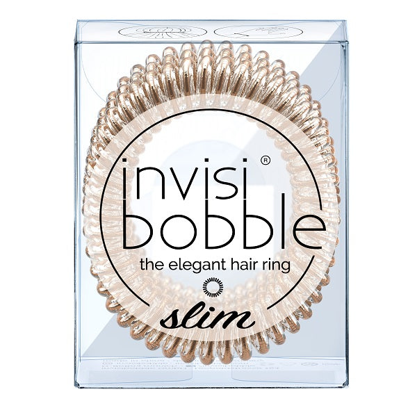 Invisibobble SLIM Bronze Me Pretty - Haargummi 3 Stück