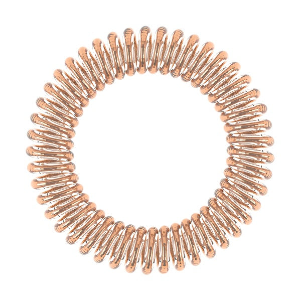 Invisibobble SLIM Bronze Me Pretty - Haargummi 3 Stück