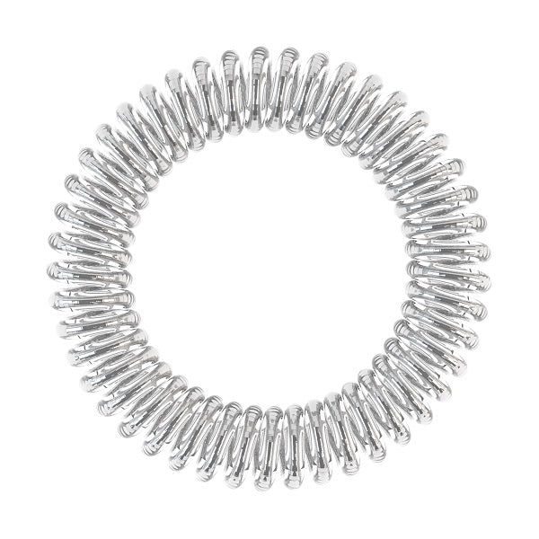 Invisibobble SLIM Chrome Sweet Chrome - Haargummi 3 Stück