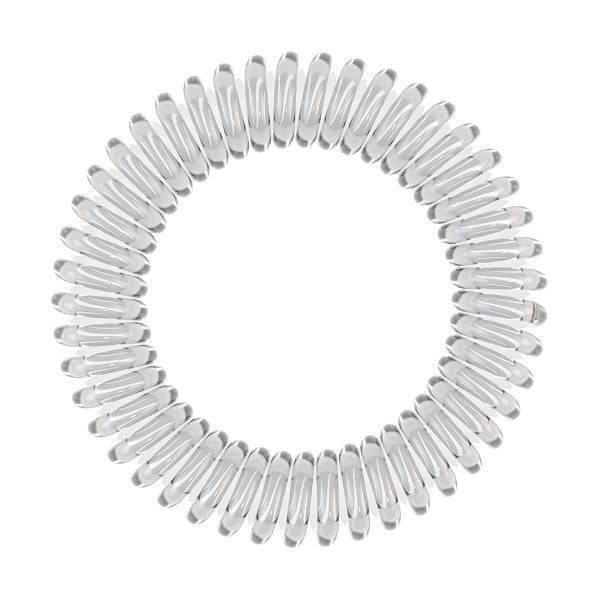 Invisibobble SLIM Crystal Clear - Haargummi 3 Stück