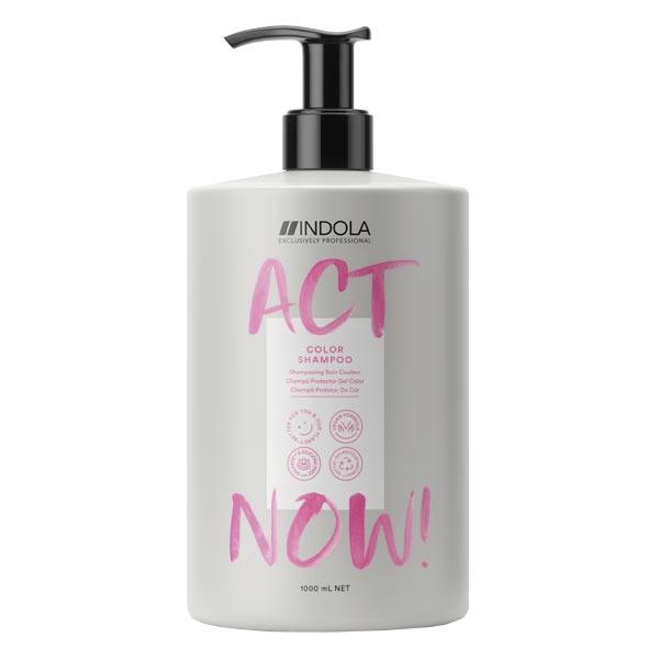 Indola Act Now! Color Shampoo 1000 ml