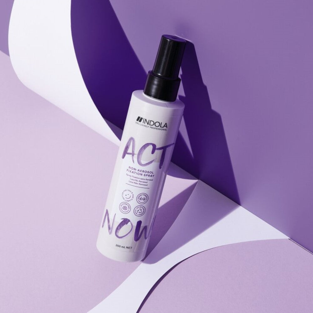 Indola Act Now! Non-Aerosol Fixation Spray 200 ml