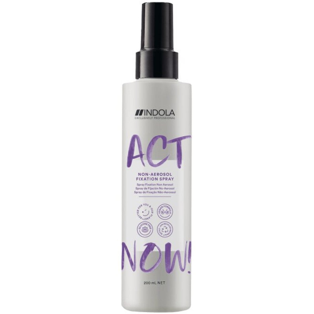 Indola Act Now! Non-Aerosol Fixation Spray 200 ml