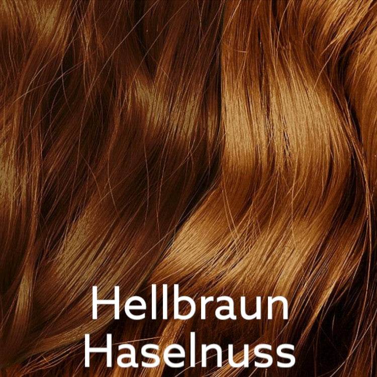 Hellbraun-Hasselnuss