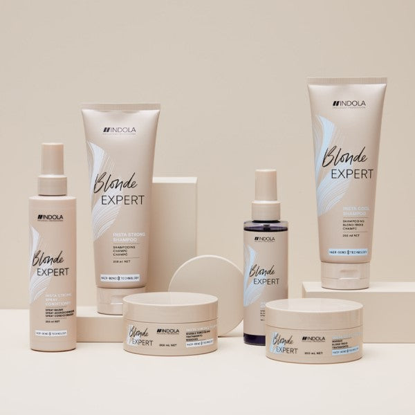 Indola Blond Expert Care InstaStrong Spray Après-shampooing 200 ml