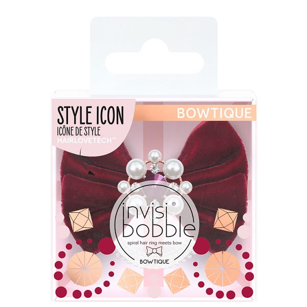 Invisibobble Bowtique British Royal Take a Bow