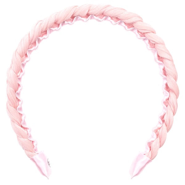 Invisibobble HAIRHALO Retro Dreamin Eat, Pink, and be Merry