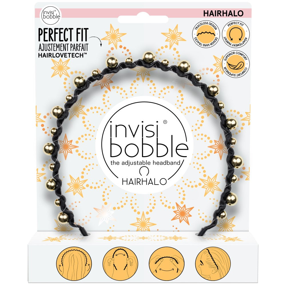 invisibobble HAIRHALO Time to Shine You're a Star