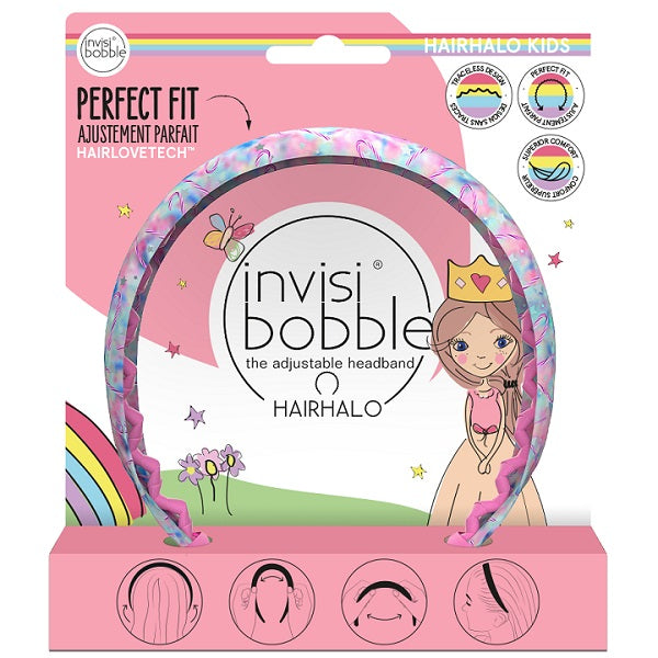 Invisibobble KIDS Hairhalo Cotton Candy Dreams