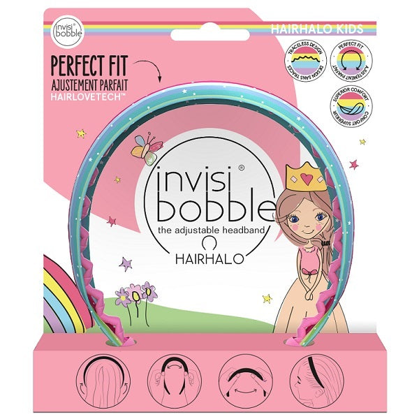 Invisibobble KIDS Hairhalo Rainbow Crown