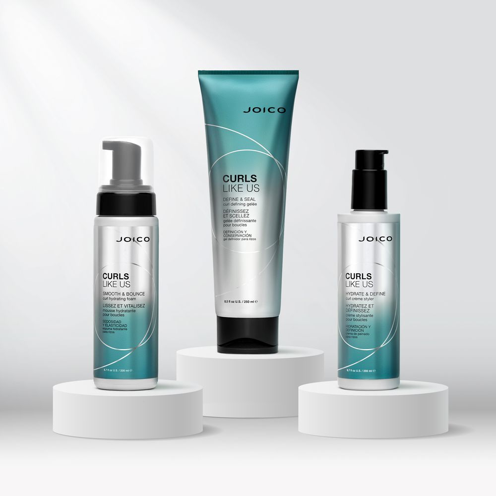 Joico Style & Finish Curls Like Us Define & Seal Curl Defining Gelée 250 ml