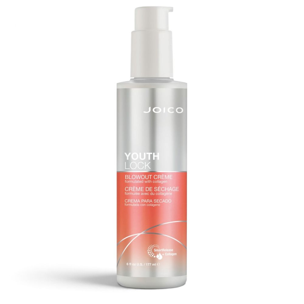 Joico YouthLock Anti-Frizz Blowout Crème 177 ml