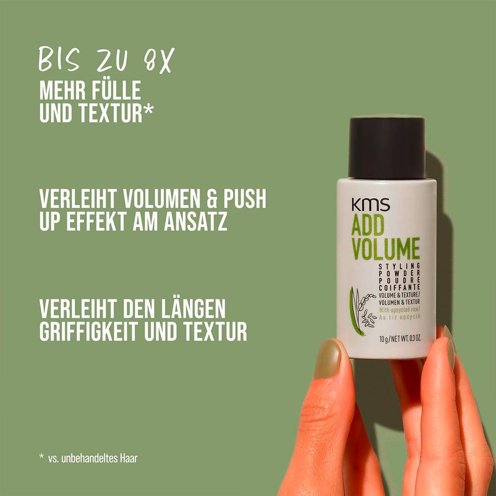 KMS AddVolume Styling Powder 10 g
