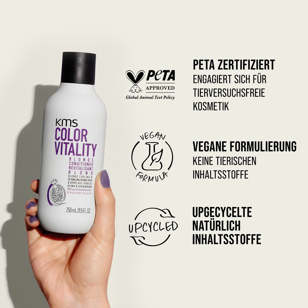 KMS Colorvitality Blonde Conditioner 750ml - NOUVEAU
