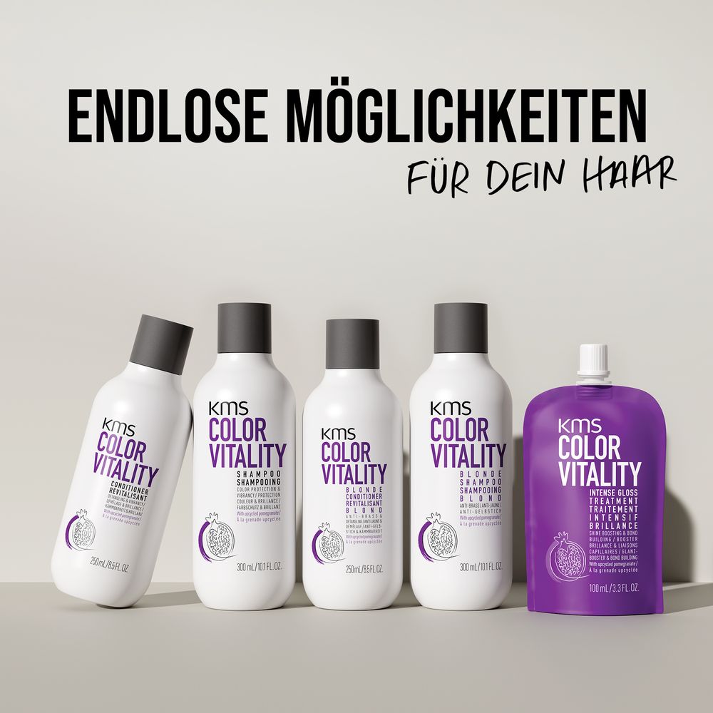 KMS Colorvitality Shampooing Blond 750 ml - NOUVEAU