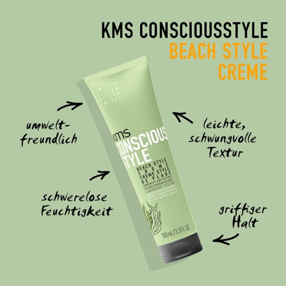 KMS Conscious Beach Style Creme 100 ml
