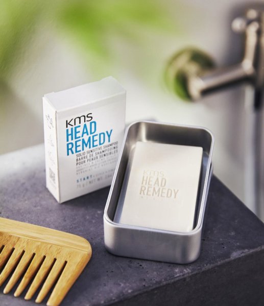KMS Headremedy Shampoing Solide 75g - shampoing solide