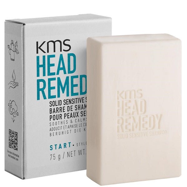 KMS Headremedy Shampoing Solide 75g - shampoing solide