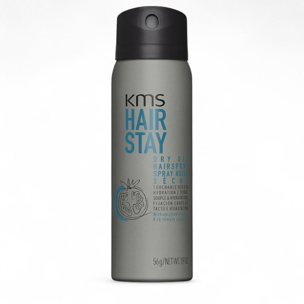 KMS Hairstay Dry Oil Hairspray 75 ml