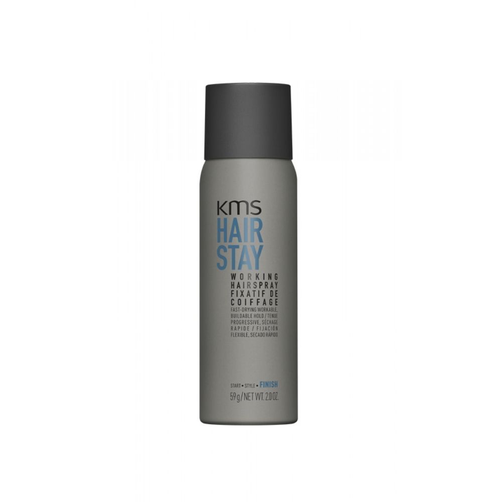 KMS Hairstay Working Spray 75ml - Reisegröße