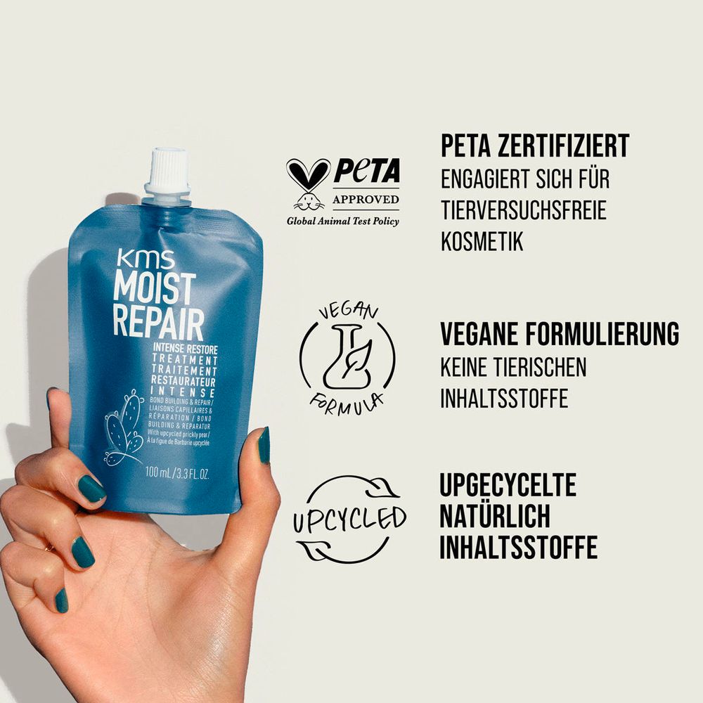 KMS MoistRepair Intense Restore Treatment 500 ml