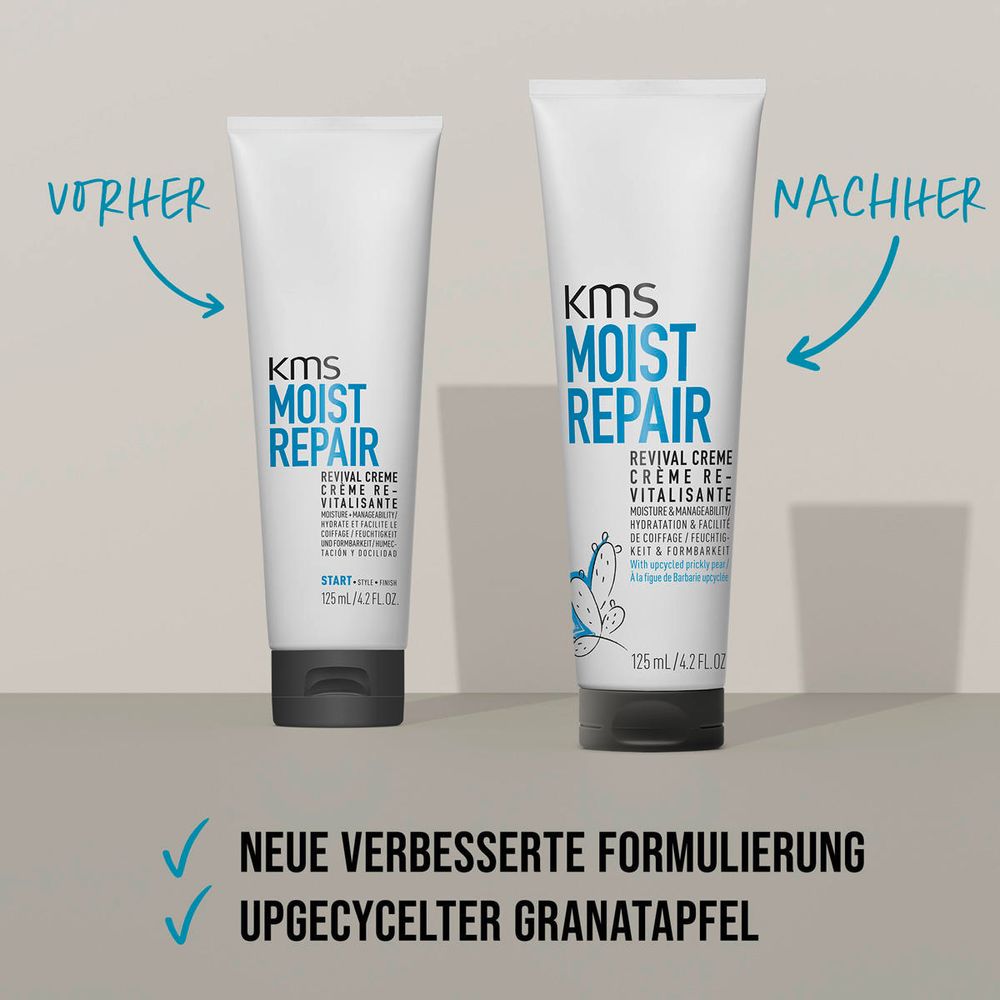 KMS MoistRepair Revival Creme 125 ml