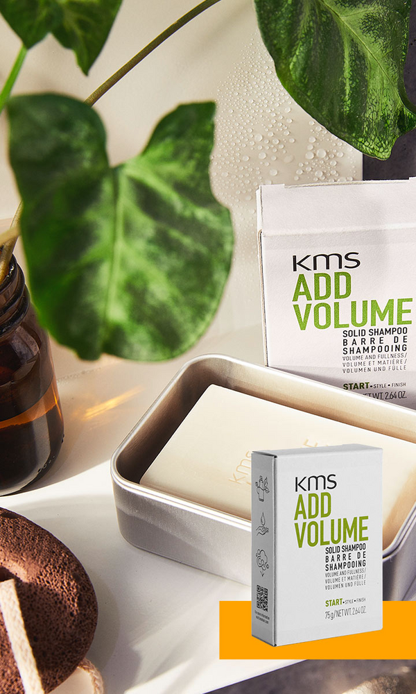 KMS Addvolume Shampoing Solide 75g - shampoing solide