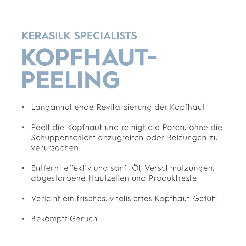 Kerasilk Kopfhaut Peeling 250 ml