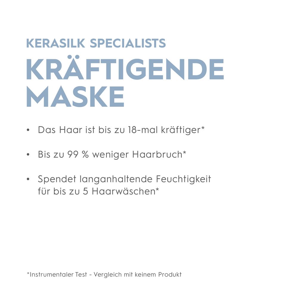 Kerasilk Kräftigende Maske 200 ml