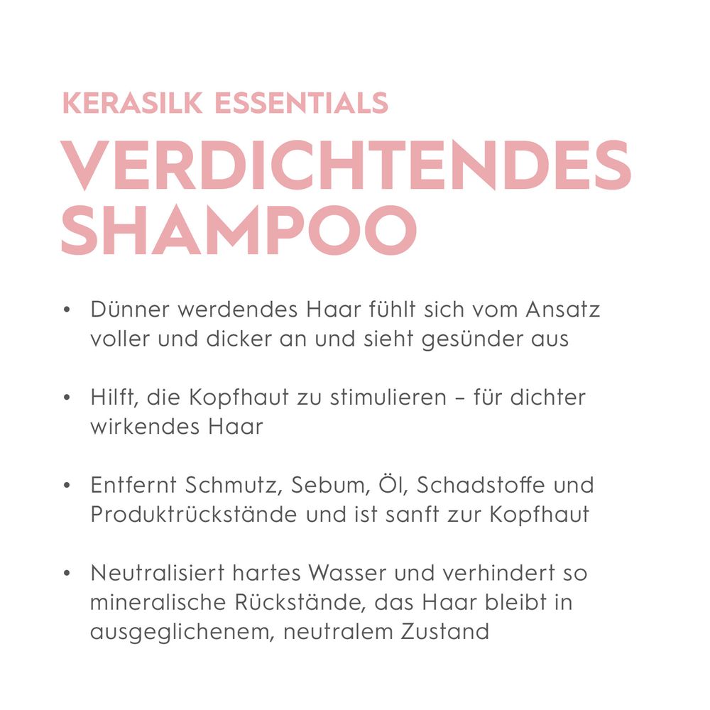 Kerasilk Verdichtendes Shampoo 250 ml