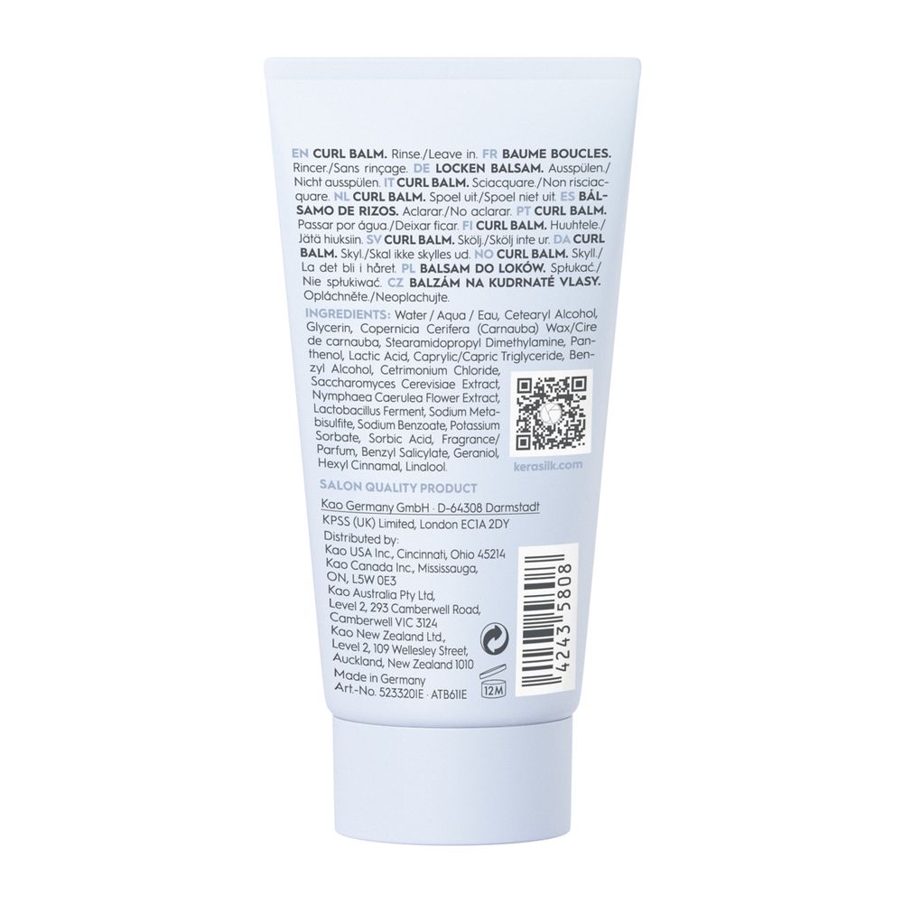 Kerasilk Curl Balm 50 ml