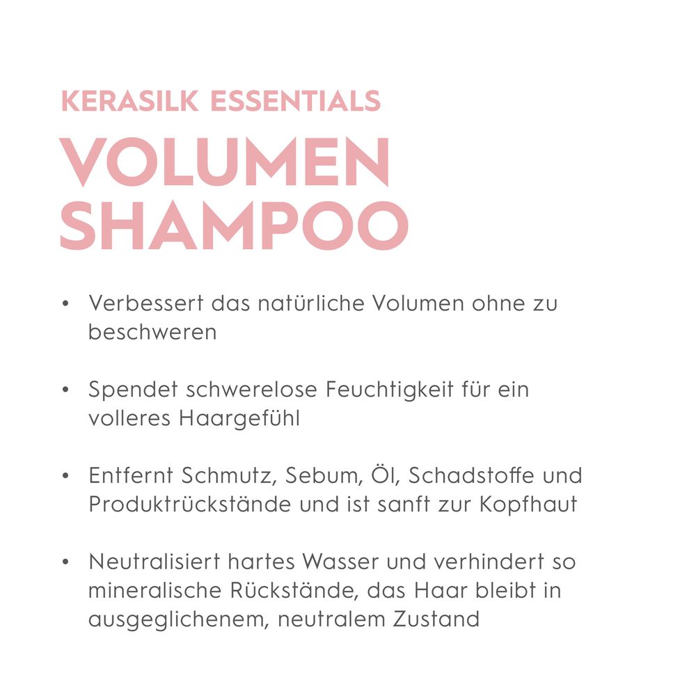 Kerasilk Volume Shampoo 75 ml - Volumizing Shampoo