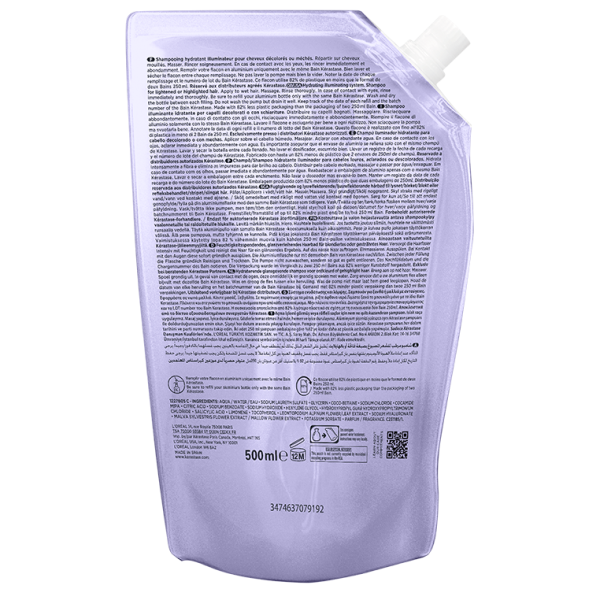 Kérastase Blond Absolu Bain Lumière Refill Pouch 500 ml