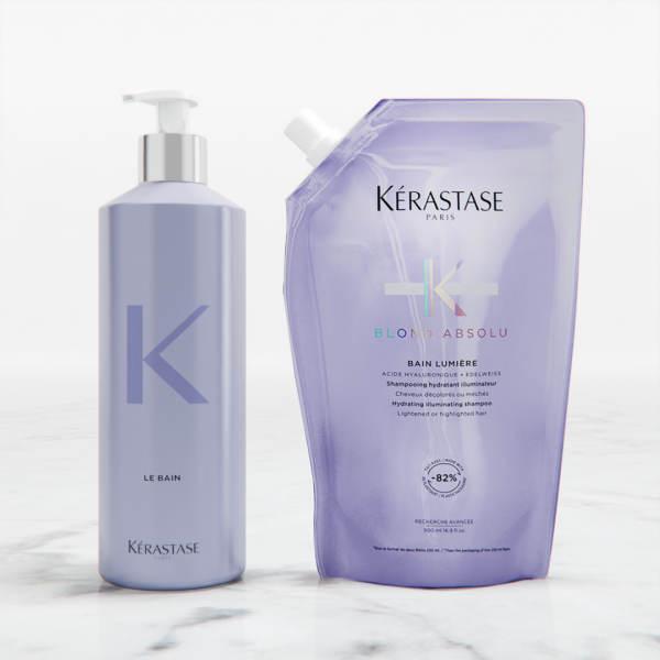 Kérastase Blond Absolu Bain Lumière Refill Pouch 500 ml