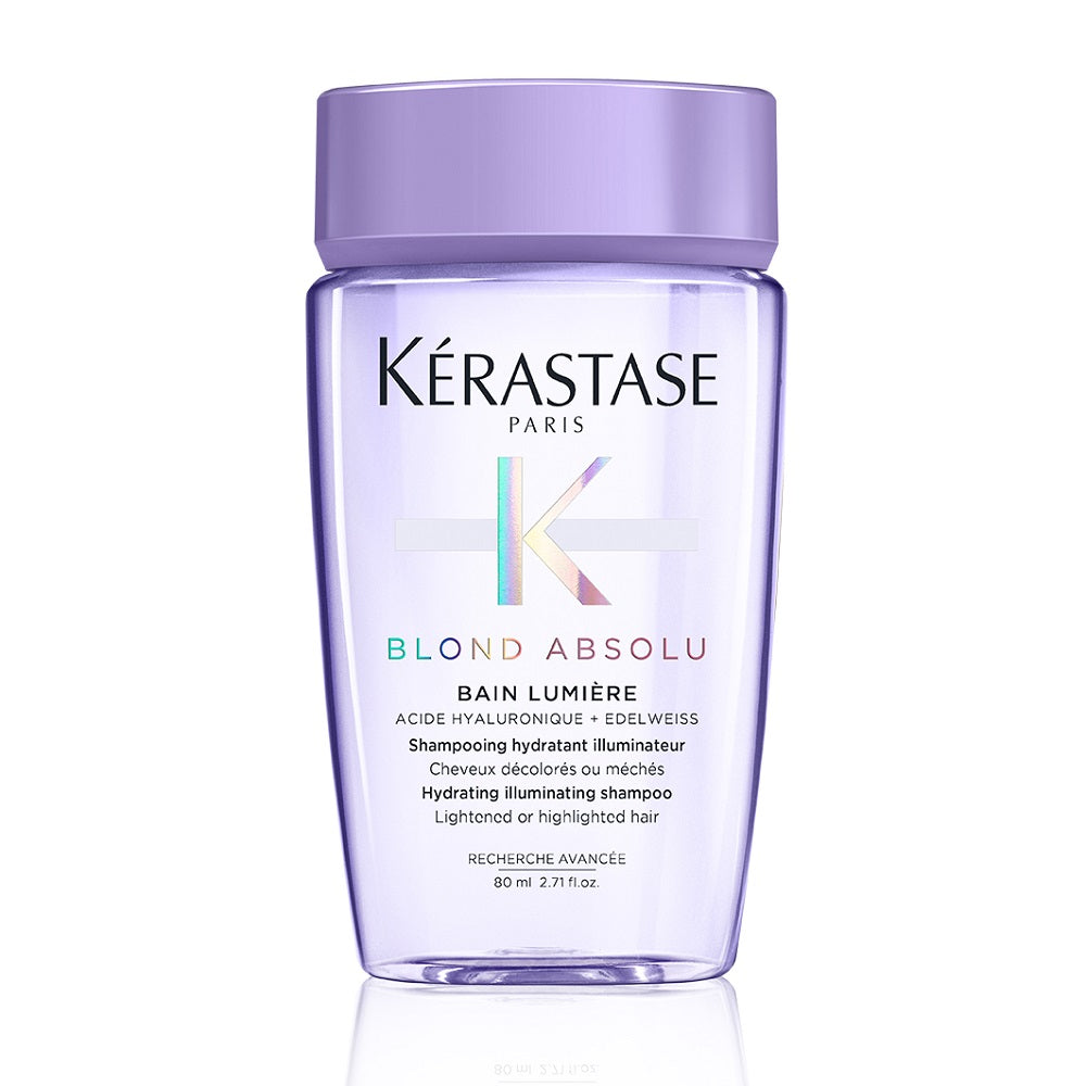 Kérastase Blond Absolu Discovery Set - Bain Lumiere 80 ml + Cicaflash 75 ml + Cicaplasme 45 ml