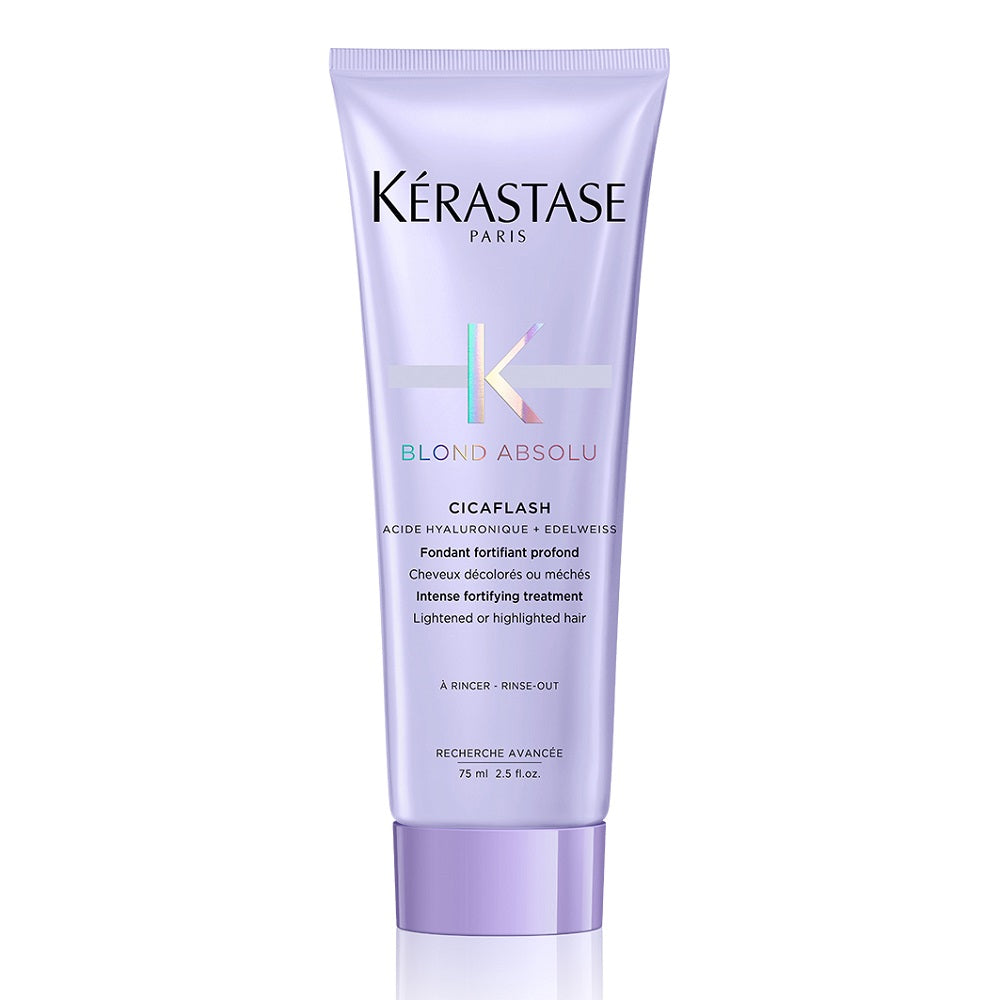 Kérastase Blond Absolu Discovery Set - Bain Lumiere 80 ml + Cicaflash 75 ml + Cicaplasme 45 ml