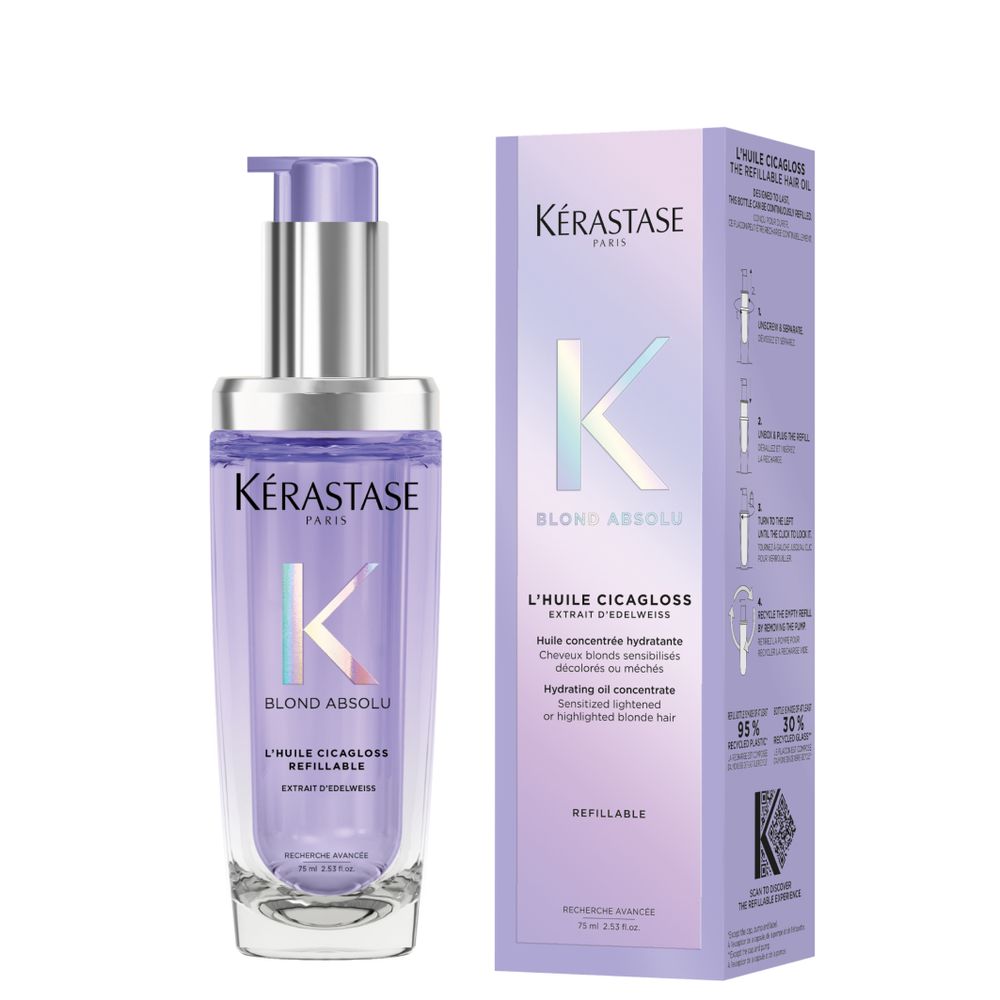 Kérastase Blond Absolu l'Huile Cicagloss Full Pack 75 ml - Refillable