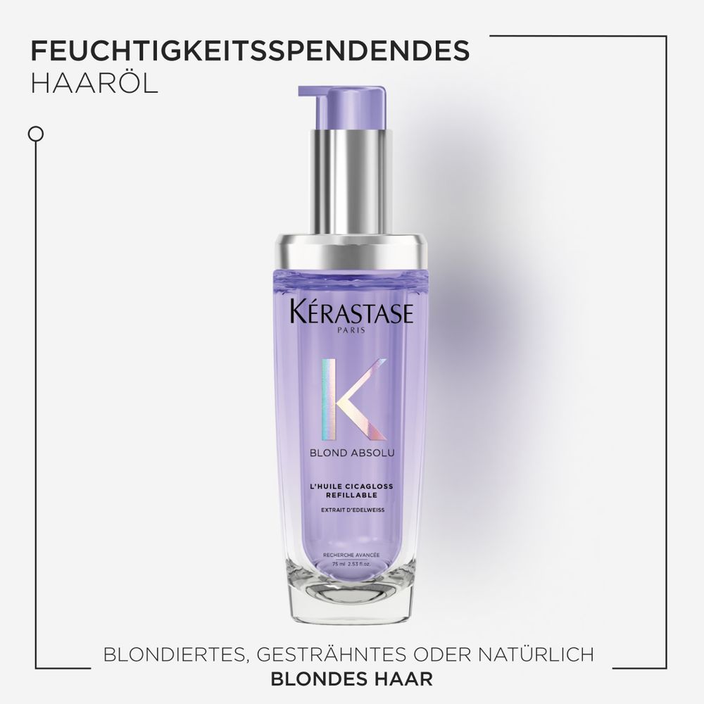 Kérastase Blond Absolu l'Huile Cicagloss Full Pack 75 ml - Refillable