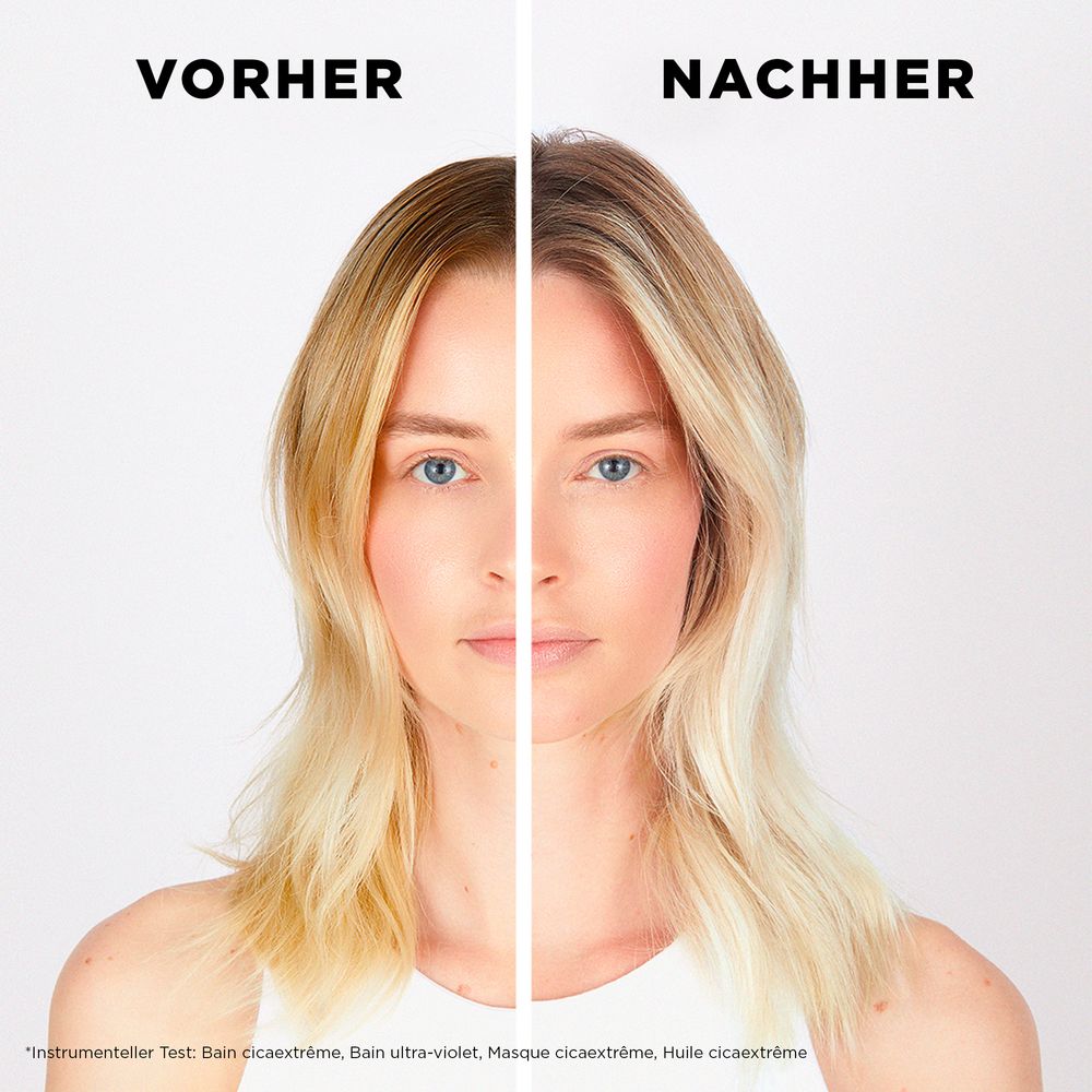 Coffret Kérastase Blond Absolu - Shampoing Bain Lumière 250 ml + Cicaflash 250 ml