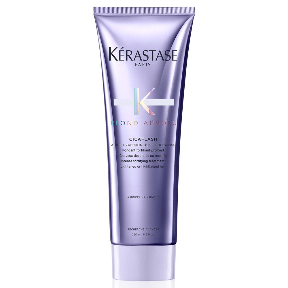 Kérastase Blond Absolu Set - Bain Ultra-Violet 250 ml + Cicaflash 250 ml