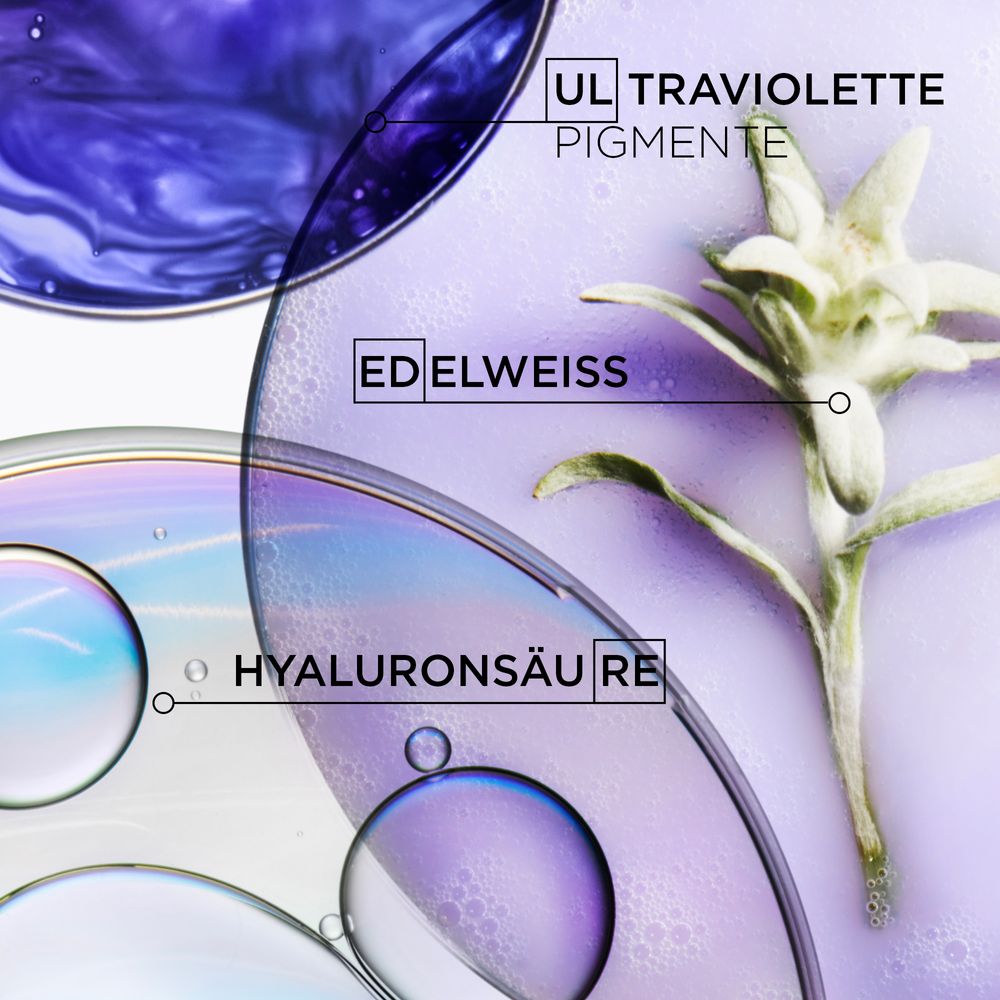 Kérastase Blond Absolu Set - Bain Ultra-Violet 250 ml + Cicaflash 250 ml