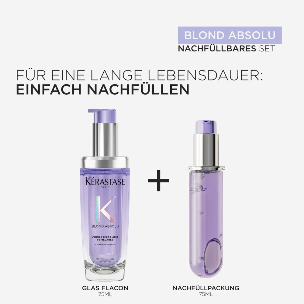 Kérastase Blond Absolu l’Huile Cicagloss Refill 75 ml