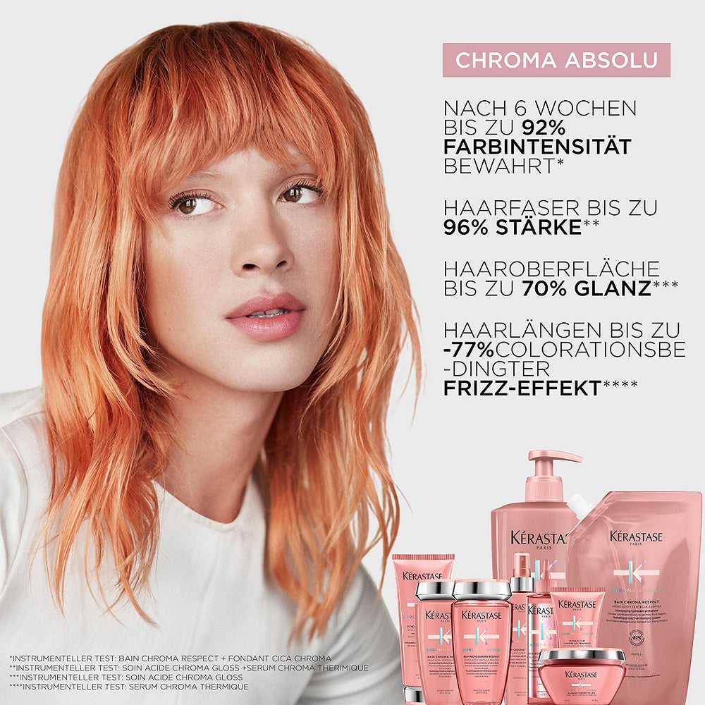 Kèrastase Chroma Absolu Fondant Spring Set - Bain Chroma Respect 250 ml - Fondant Cicachrome 200 ml