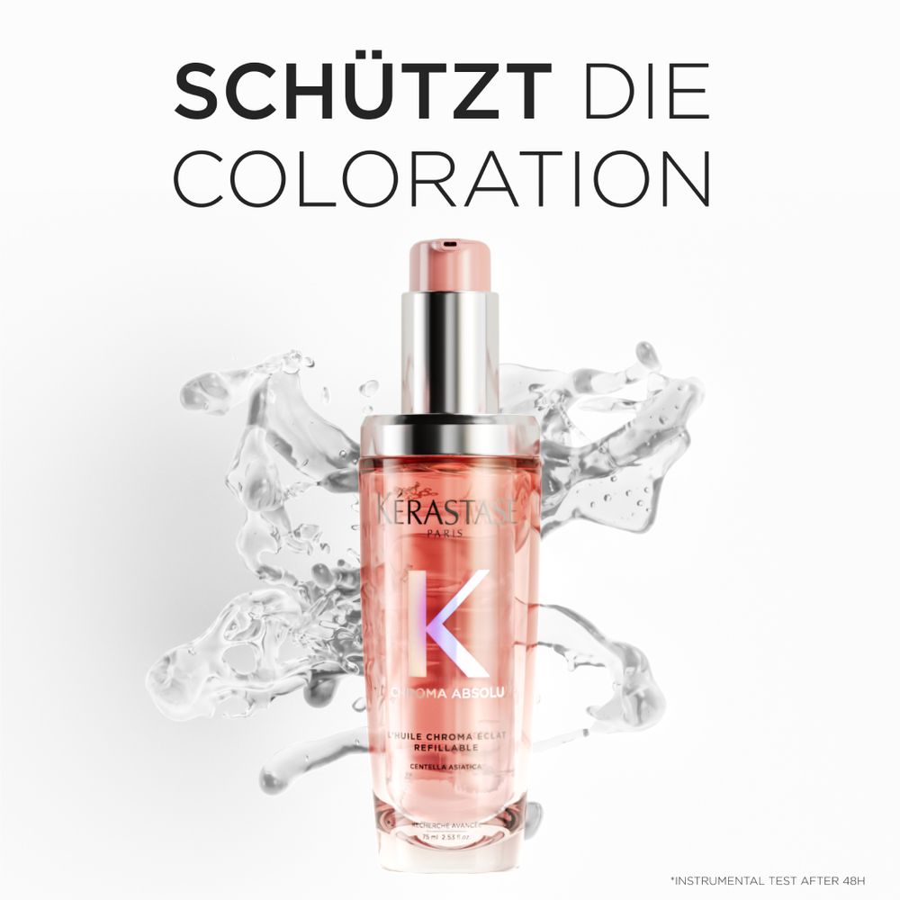 Kèrastase Chroma Absolu l'Huile Èclat Full Pack 75 ml - Refillable