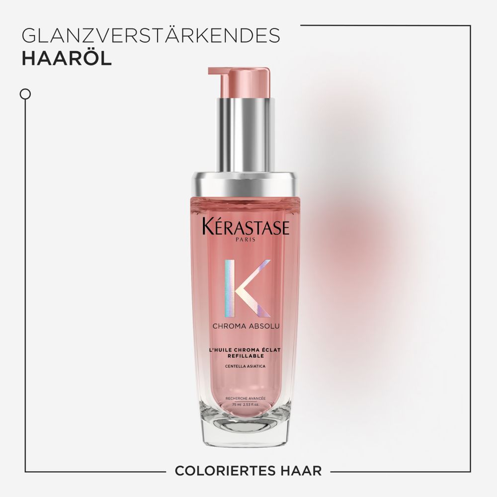Kèrastase Chroma Absolu l'Huile Èclat Full Pack 75 ml - Refillable
