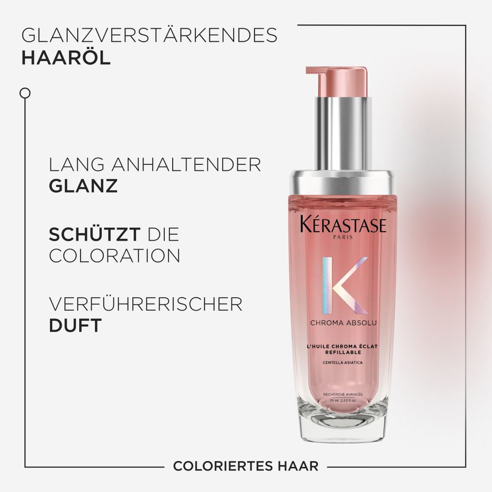 Kèrastase Chroma Absolu l'Huile Èclat Full Pack 75 ml - Refillable